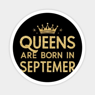 Queen Are Born In September Magnet